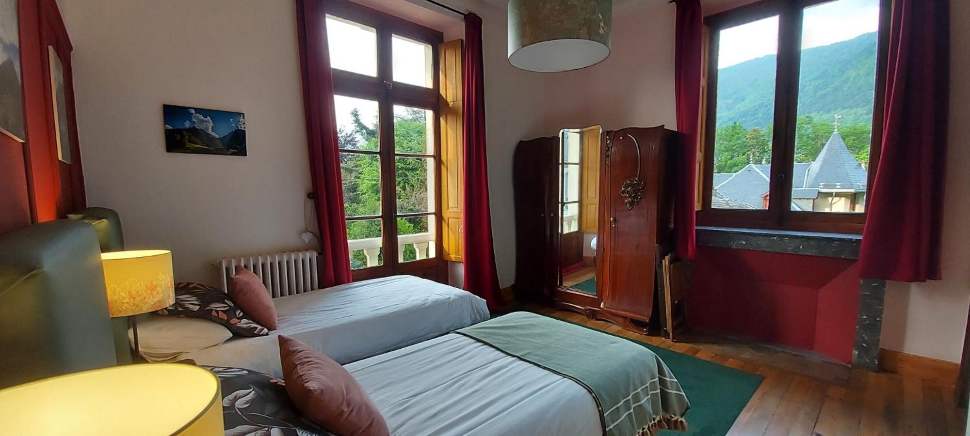 Villa Gracieuse Bagnères-de-Luchon Exterior foto