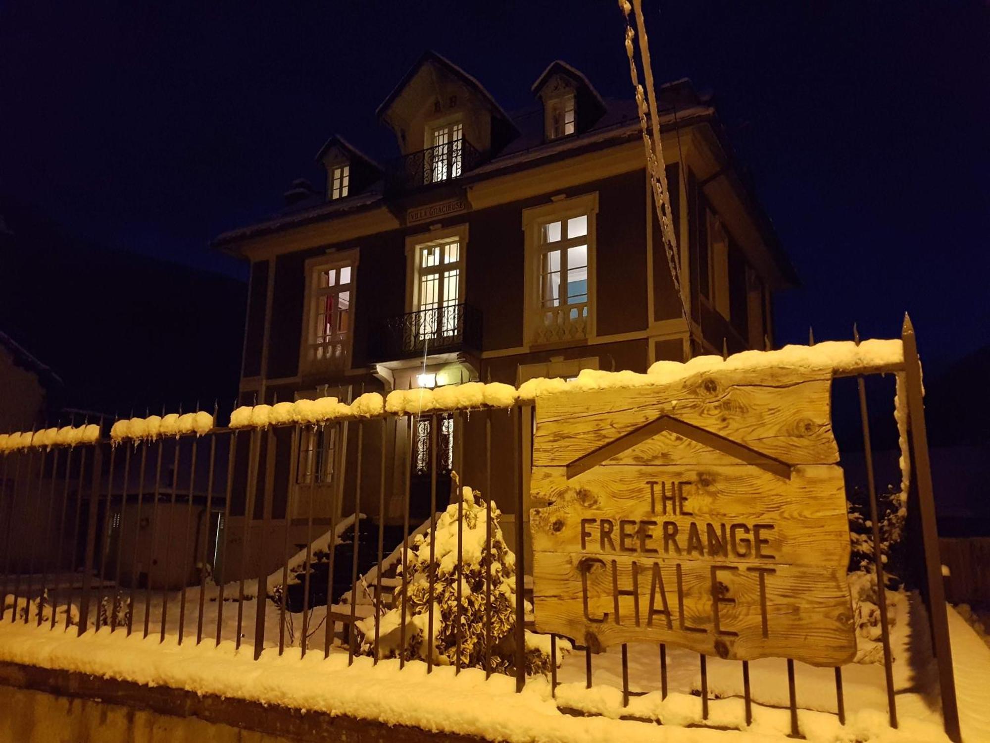 Villa Gracieuse Bagnères-de-Luchon Exterior foto
